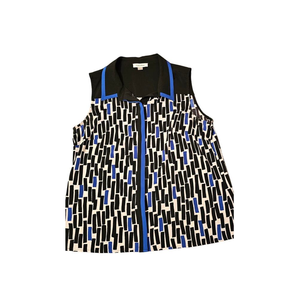 Calvin Klein tank top blouse size‎ Large